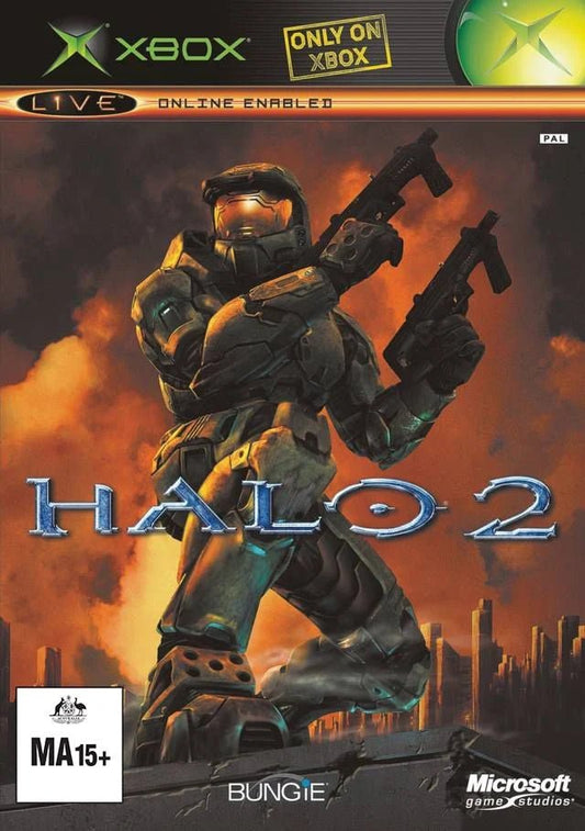 Halo 2 Xbox - Gametraders Modbury Heights