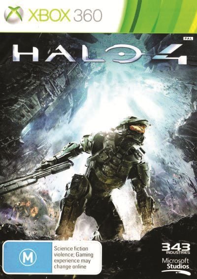 Halo 4 X360 - Gametraders Modbury Heights