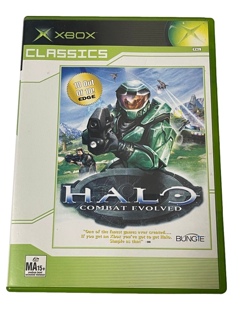 Halo Combat Evolved XBox - Gametraders Modbury Heights