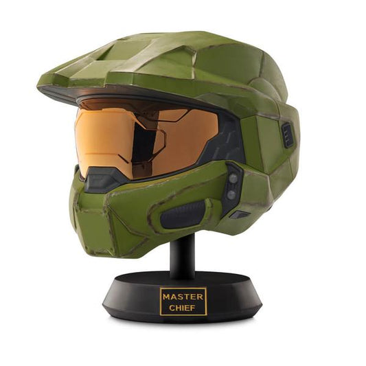 HALO Cosplay / Roleplay Realistic Master Chief Helmet - Gametraders Modbury Heights
