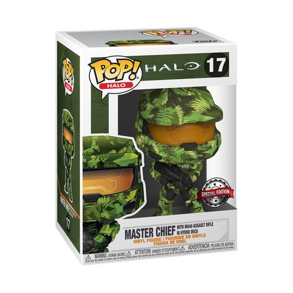 Halo Infinite - Master Chief Hydro Deco US Exclusive Pop! Vinyl - Gametraders Modbury Heights