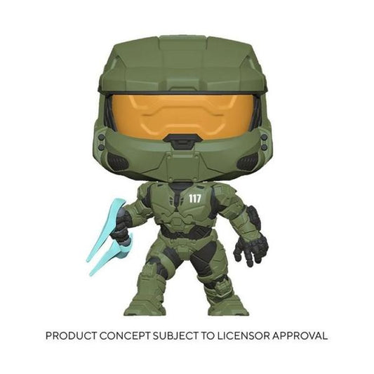 Halo Infinite - Master Chief US Exclusive 10" Pop! Vinyl - Gametraders Modbury Heights