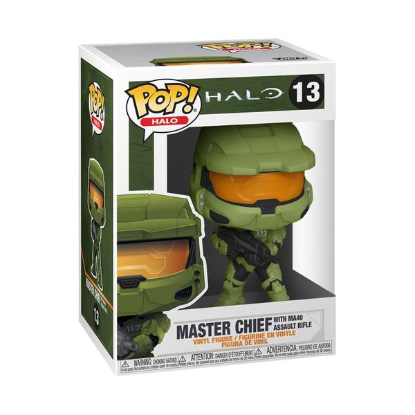 Halo Infinite - Master Chief with MA40 Pop! Vinyl - Gametraders Modbury Heights