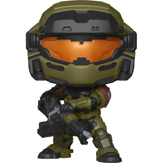 Halo: Infinite - Spartan Grenadier with HMG US Exclusive Pop! Vinyl - Gametraders Modbury Heights