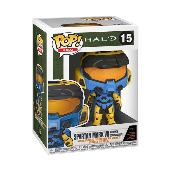 Halo Infinite - Spartan Mark VII with Vakara 78 Commando Rifle Deco Pop! Vinyl - Gametraders Modbury Heights