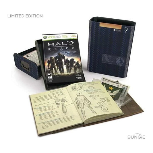 Halo Reach Limited Edition X360 - Gametraders Modbury Heights