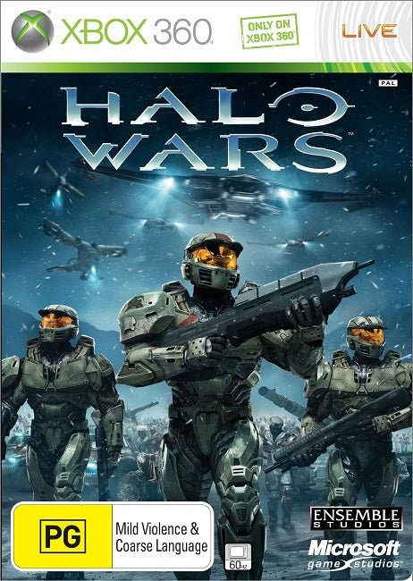Halo Wars X360 - Gametraders Modbury Heights