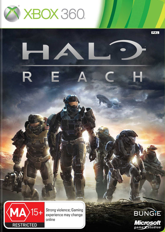 Halo Reach X360