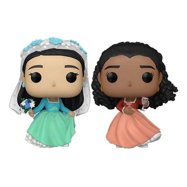 Hamilton - Eliza & Angelica Pop! Vinyl 2 Pack - Gametraders Modbury Heights