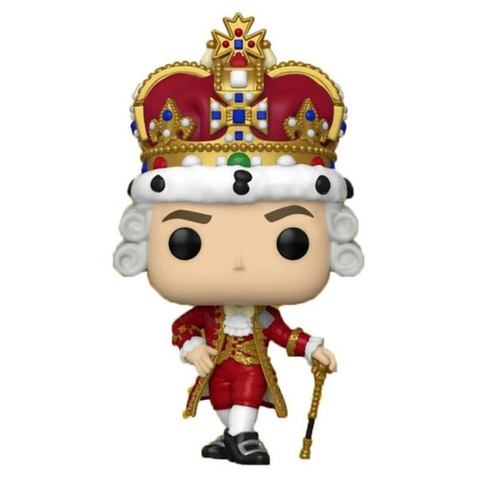 Hamilton - King George (Pose) US Exclusive Pop! Vinyl - Gametraders Modbury Heights