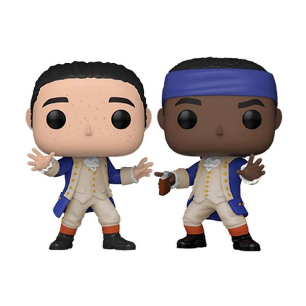 Hamilton - Laurens & Mulligan Pop! Vinyl 2 Pack - Gametraders Modbury Heights