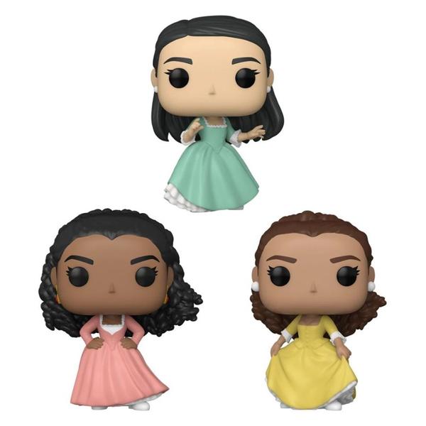 Hamilton - Schuyler Sisters US Exclusive Pop! Vinyl 3 - Pack - Gametraders Modbury Heights