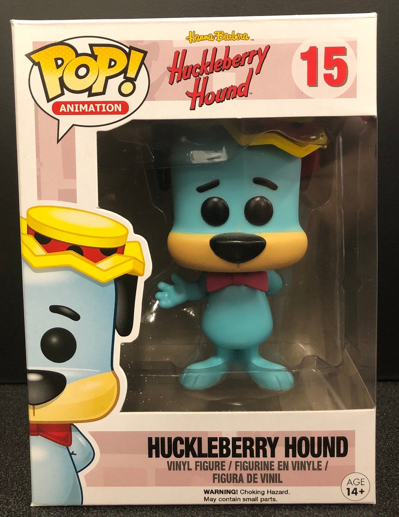 Hanna Barbera Huckleberry Hound Pop! Vinyl - Gametraders Modbury Heights