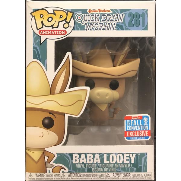 Hanna Barbera - Quick Draw McGraw Baba Looey Pop! Vinyl - Gametraders Modbury Heights
