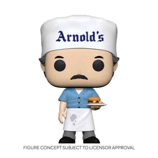 Happy Days - Arnold Pop! Vinyl - Gametraders Modbury Heights