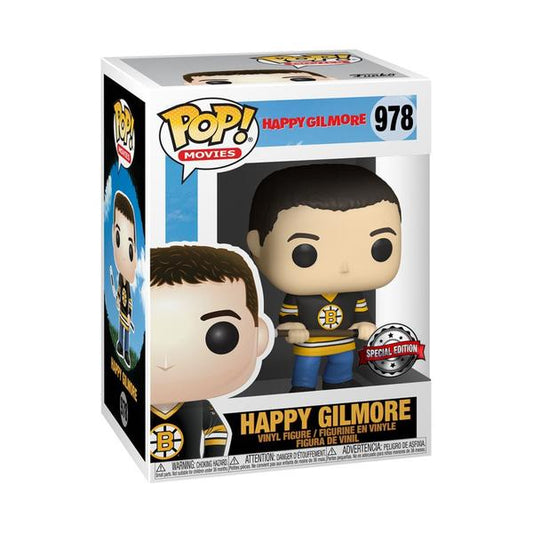 Happy Gilmore - Happy w/Hockey Stick US Exclusive Pop! Vinyl - Gametraders Modbury Heights