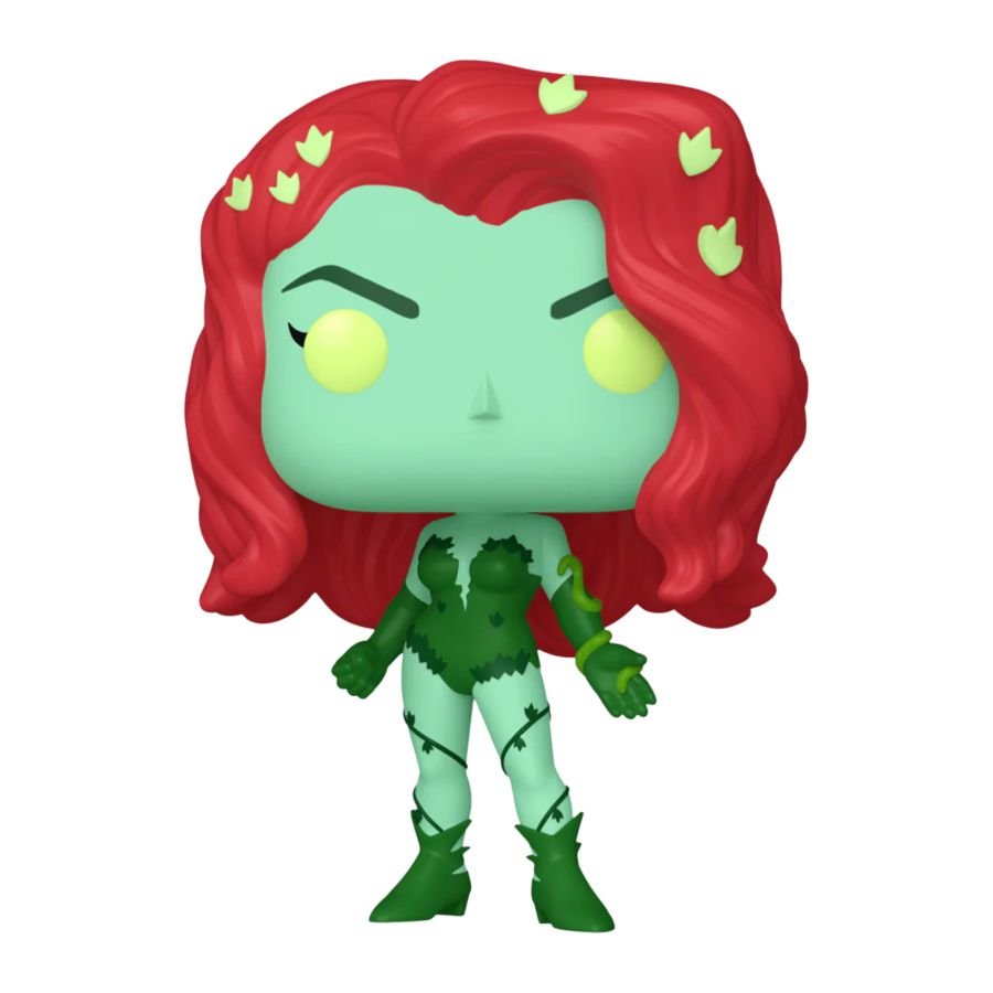 Harley Quinn: Animated - Poison Ivy (Plant Suit) US Exclusive Glow Pop! Vinyl - Gametraders Modbury Heights
