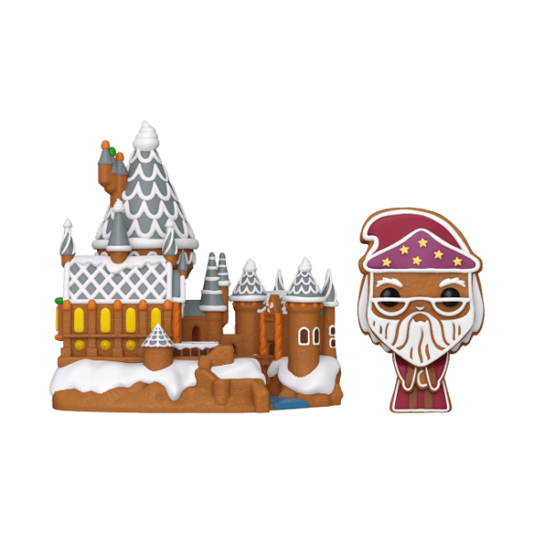 Harry Potter - Albus w/Gingerbread Hogwarts Pop! Vinyl Town - Gametraders Modbury Heights