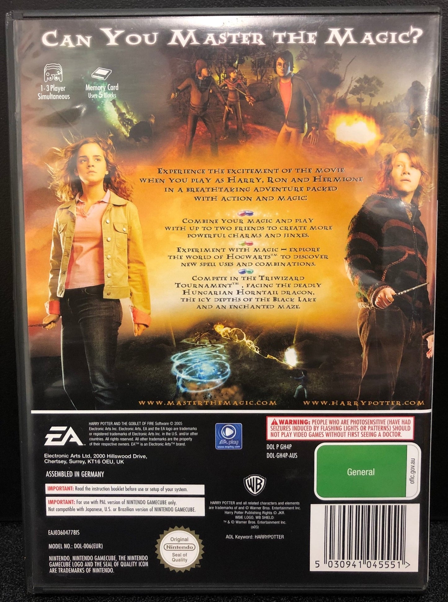 Harry Potter And The Goblet Of Fire - Gametraders Modbury Heights