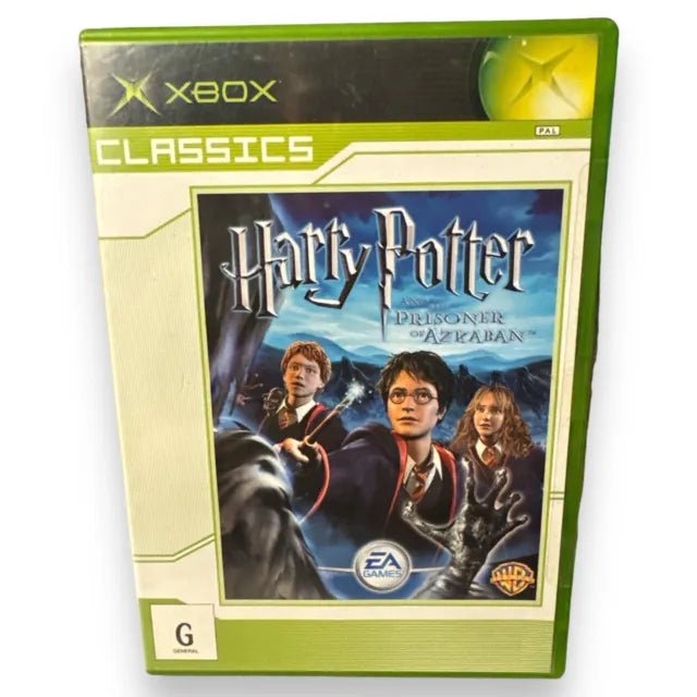 Harry Potter And The Prisoner Of Azkaban Xbox - Gametraders Modbury Heights