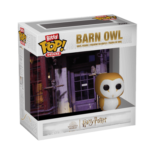 Harry Potter - Barn Owl (Owl Emporium) Bitty Pop! Vinyl Deluxe - Gametraders Modbury Heights