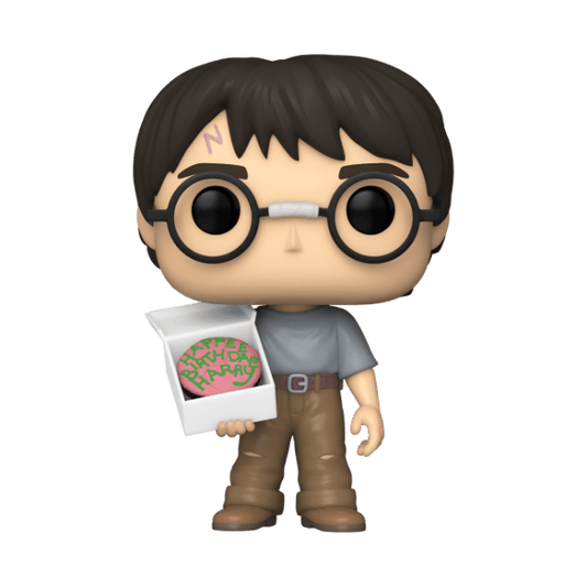 Harry Potter - Birthday Harry w/Cake Pop! Vinyl - Gametraders Modbury Heights