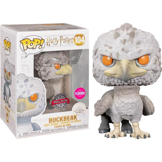 Harry Potter - Buckbeak US Exclusive Flocked Pop! Vinyl - Gametraders Modbury Heights
