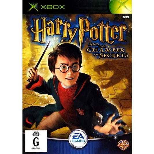 Harry Potter & Chamber Of Secrets XBox - Gametraders Modbury Heights