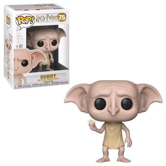 Harry Potter - Dobby Snapping his Fingers Pop! Vinyl - Gametraders Modbury Heights