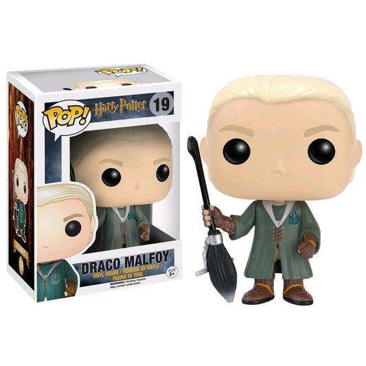 Harry Potter - Draco Malfoy Quidditch US Exclusive Pop! Vinyl - Gametraders Modbury Heights