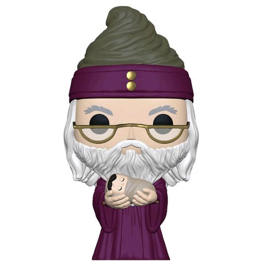 Harry Potter - Dumbledore with Baby Harry Pop! Vinyl - Gametraders Modbury Heights