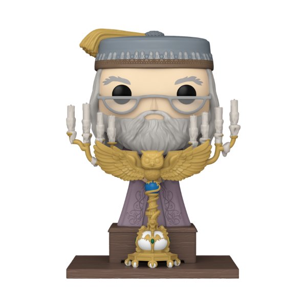 Harry Potter - Dumbledore with Podium Pop! Vinyl Deluxe - Gametraders Modbury Heights