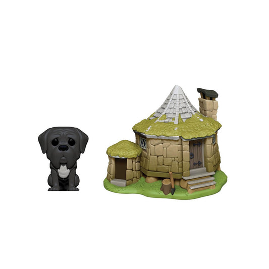 Harry Potter - Fang with Hagrid's Hut Pop! Vinyl Town - Gametraders Modbury Heights