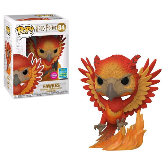 Harry Potter - Fawkes Flocked Pop! Vinyl SD19 - Gametraders Modbury Heights