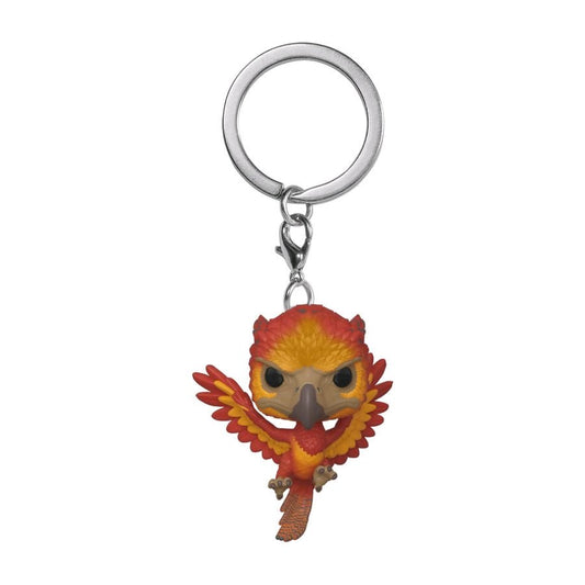 Harry Potter - Fawkes Pocket Pop! Vinyl Keychain - Gametraders Modbury Heights