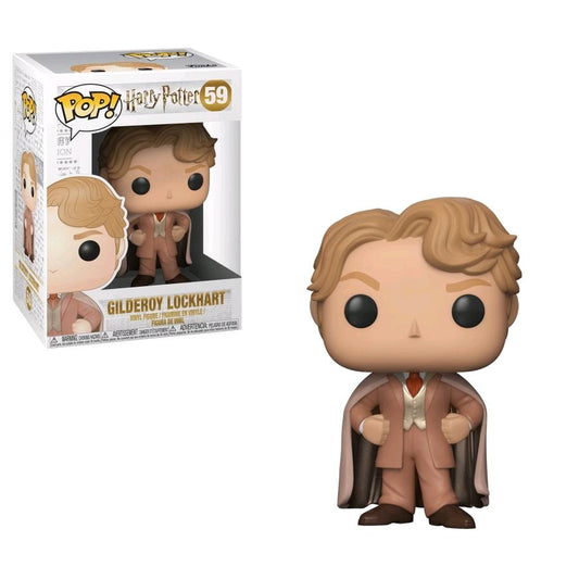 Harry Potter - Gilderoy Lockhart Pop! Vinyl - Gametraders Modbury Heights