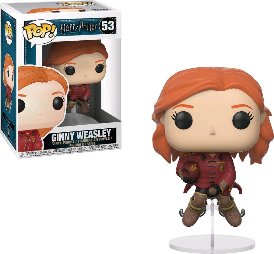 Harry Potter - Ginny on Broom Pop! Vinyl - Gametraders Modbury Heights