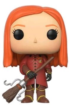 Harry Potter - Ginny (Quidditch Robes) US Exclusive Pop! Vinyl - Gametraders Modbury Heights