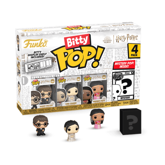 Harry Potter: GoF - Harry Bitty Pop! Vinyl 4PK - Gametraders Modbury Heights
