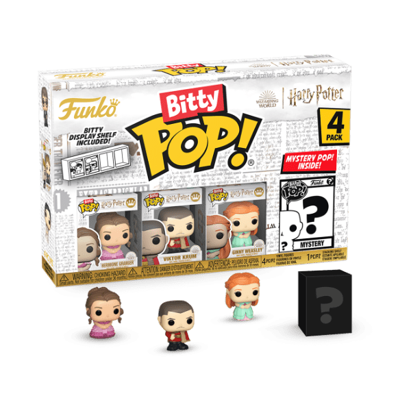 Harry Potter: GoF - Hermione Bitty Pop! Vinyl 4PK - Gametraders Modbury Heights