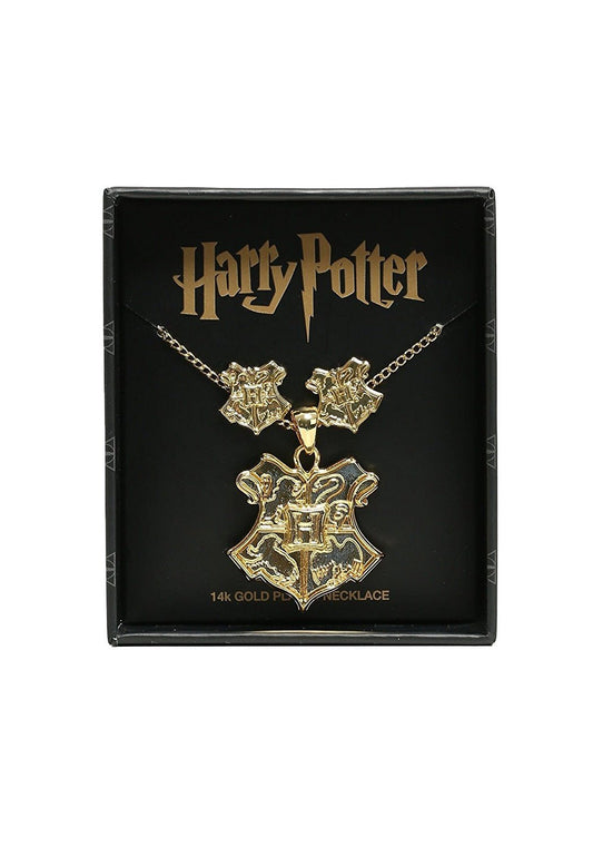 Harry Potter Gold Plated Jewellery Set - Gametraders Modbury Heights