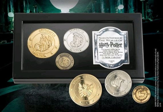 Harry Potter - Gringotts Coin Collection - Gametraders Modbury Heights