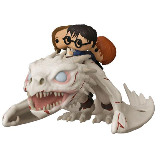 Harry Potter - Gringott's Dragon with Harry, Ron & Hermione Pop! Vinyl Ride - Gametraders Modbury Heights