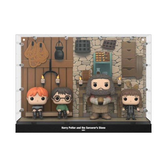 Harry Potter - Hagrid's Hut Pop! Vinyl Moment Deluxe - Gametraders Modbury Heights