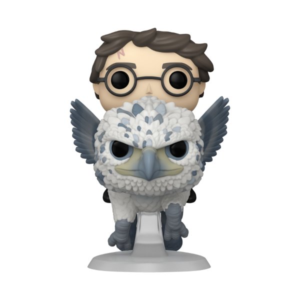 Harry Potter - Harry & Buckbeak Pop! Vinyl Ride - Gametraders Modbury Heights