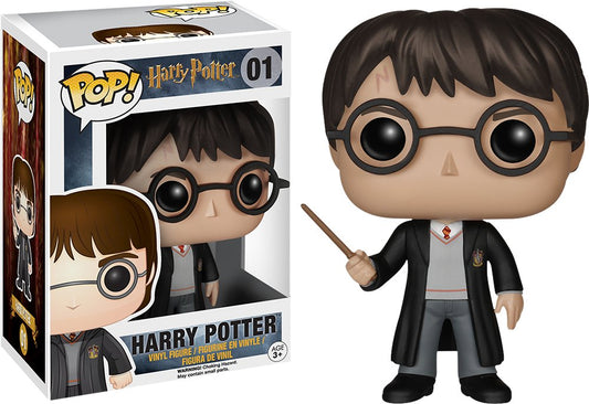 Harry Potter - Harry Potter Pop! Vinyl - Gametraders Modbury Heights