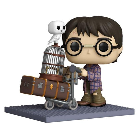 Harry Potter - Harry Pushing Trolley 20th Anniversary Pop! Vinyl Deluxe - Gametraders Modbury Heights