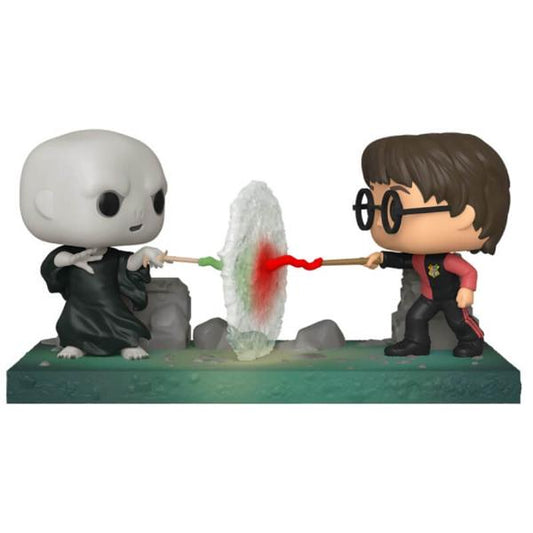Harry Potter - Harry vs Voldemort Movie Moments Pop! Vinyl - Gametraders Modbury Heights