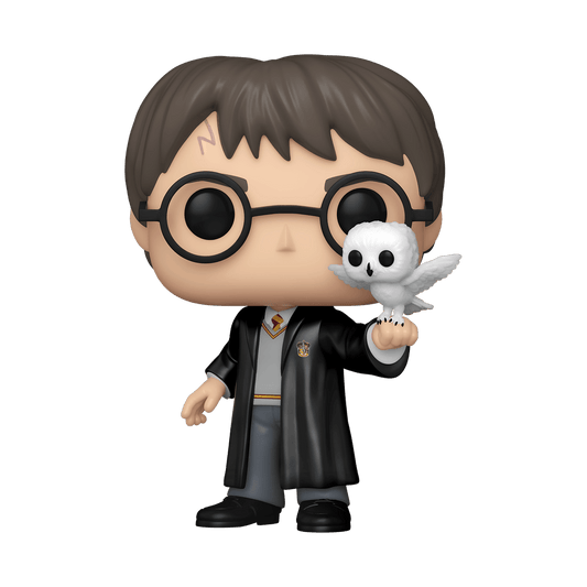 Harry Potter - Harry w/Hedwig Pop! Vinyl - Gametraders Modbury Heights