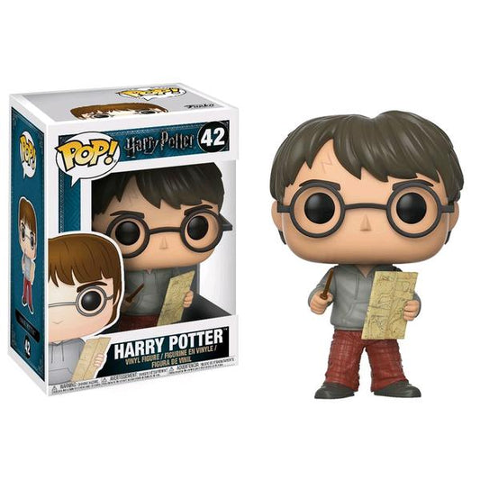 Harry Potter - Harry with Marauders Map Pop! Vinyl - Gametraders Modbury Heights